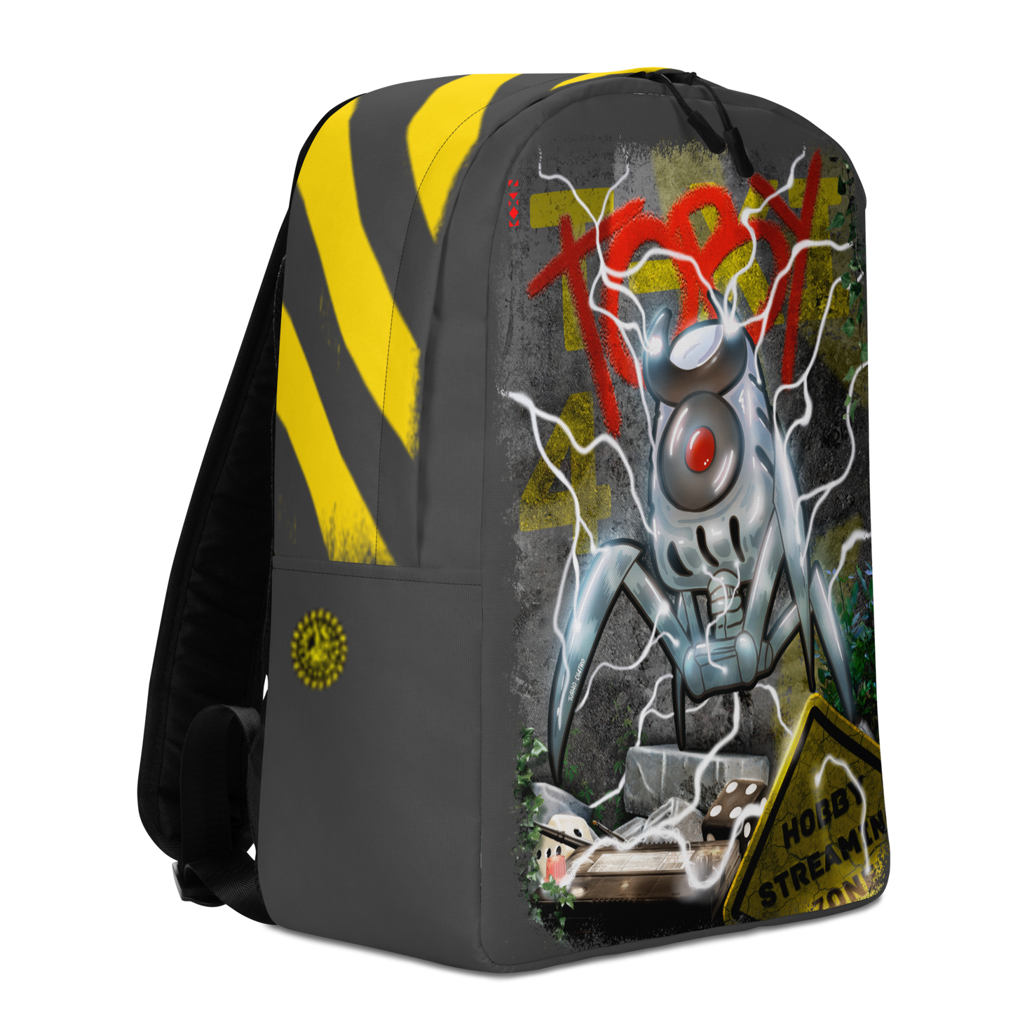 Turno Cu4tro "TOBY OVERPOWER" - Mochila