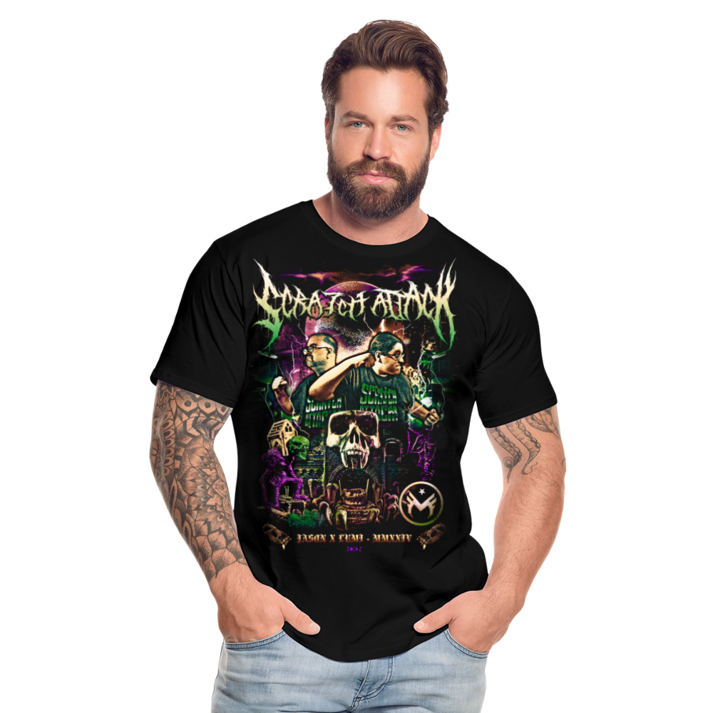 SAtk Kami METAL - negro