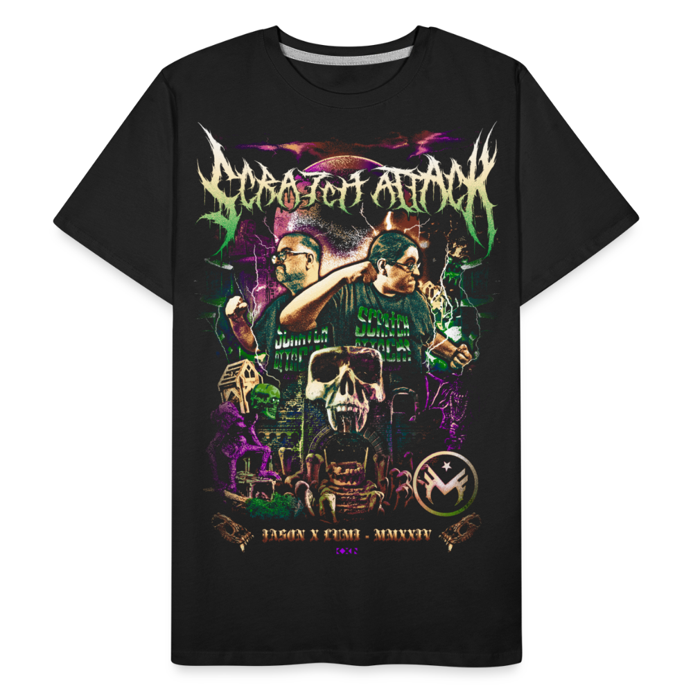 SAtk Kami METAL - negro