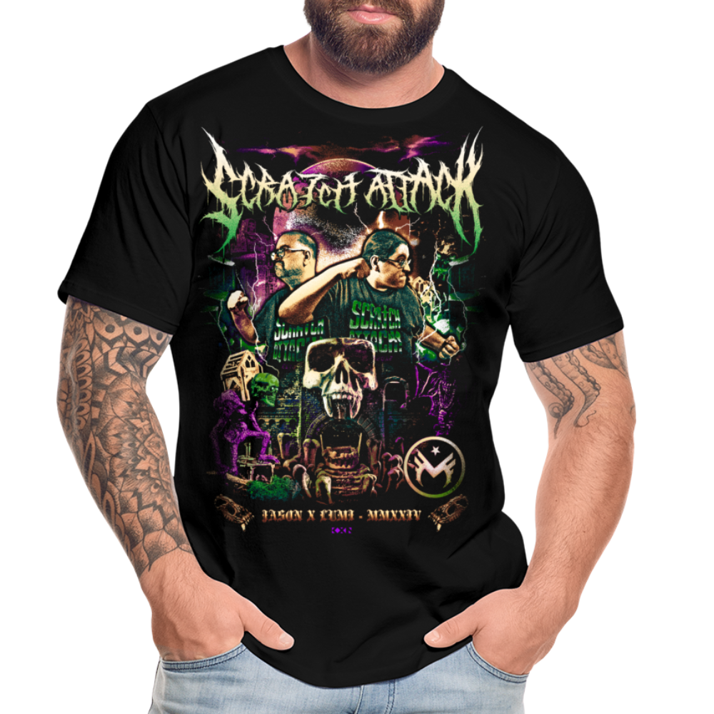 SAtk Kami METAL - negro