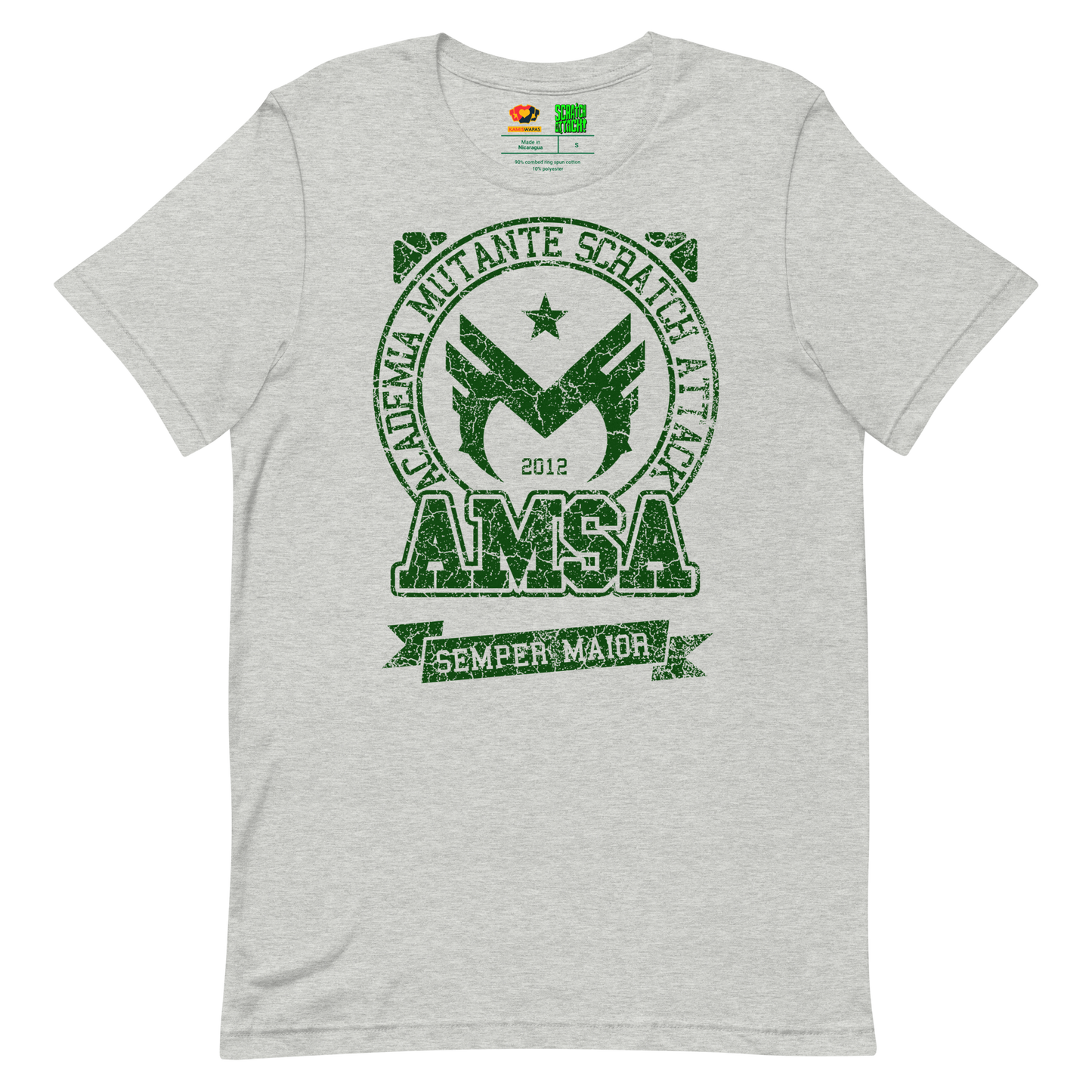Academia Mutante Scratch Attack - Sport