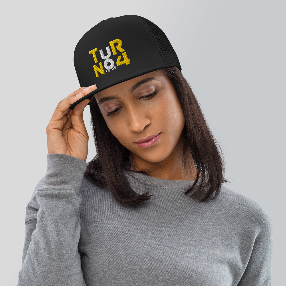 TuRNo4 LOGO - Gorra tipo trucker