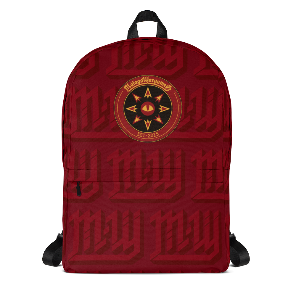 MOCHILA -MW TOUNAMENT- ROJA