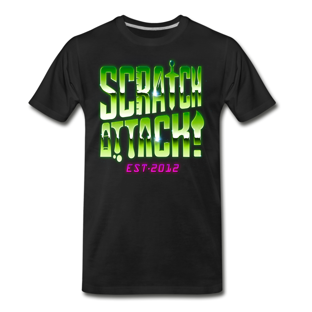 SAtk CAMISETA - CROMO - black