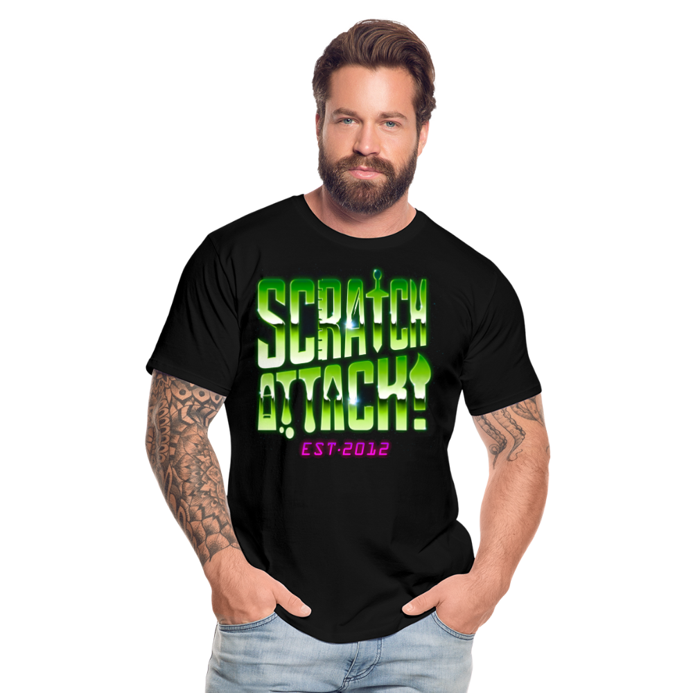 SAtk CAMISETA - CROMO - black