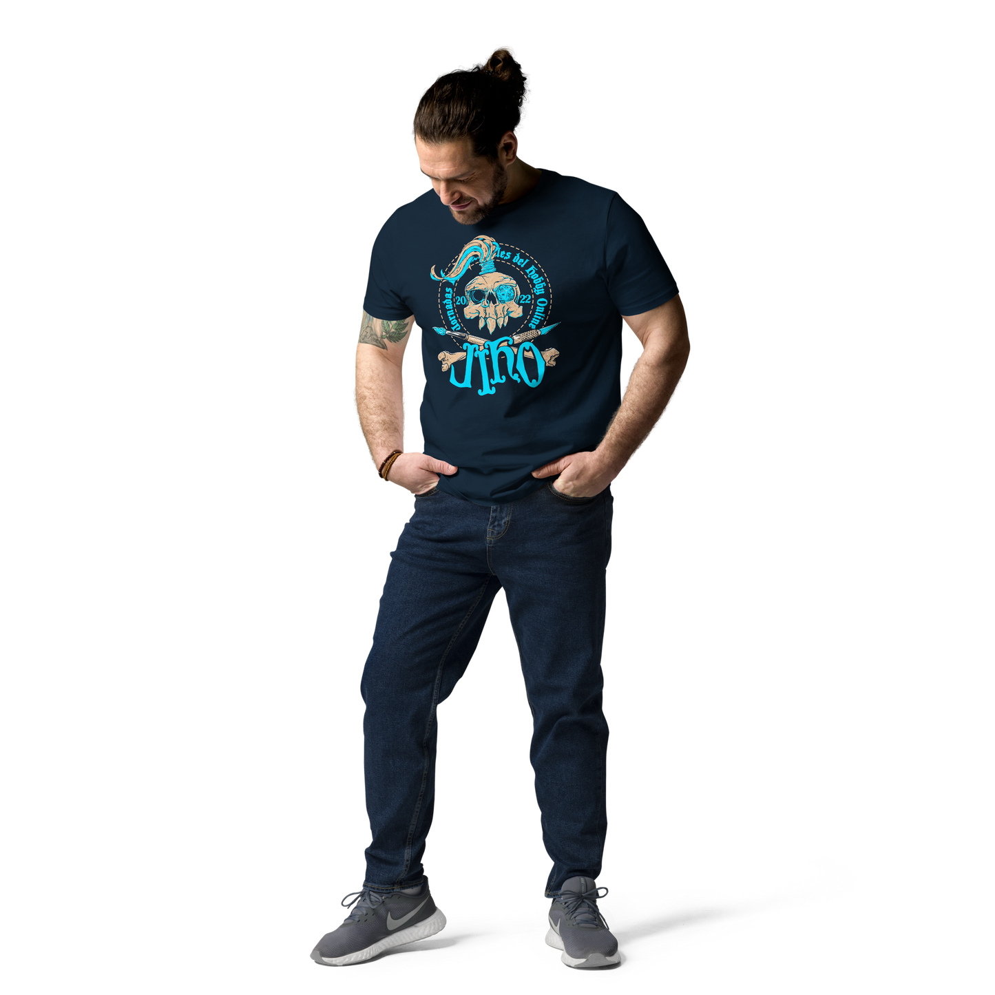 JIHO'22 - NAVY "ORGANIC" (Unisex)