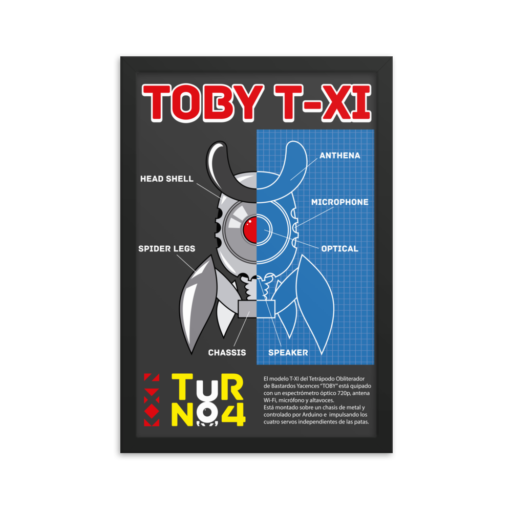 Turno Cu4tro TOBY T-XI PIC