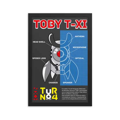 Turno Cu4tro TOBY T-XI PIC