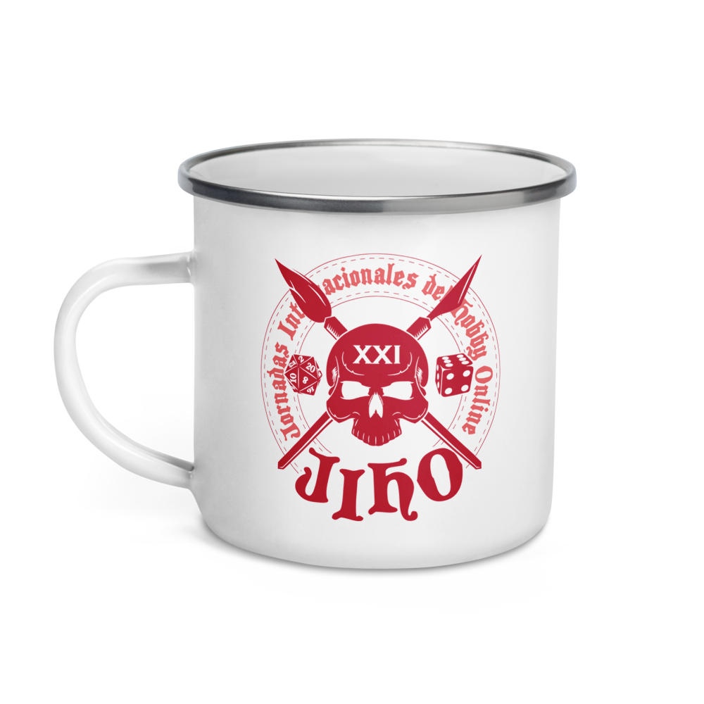 Taza Esmaltada JIHO'21