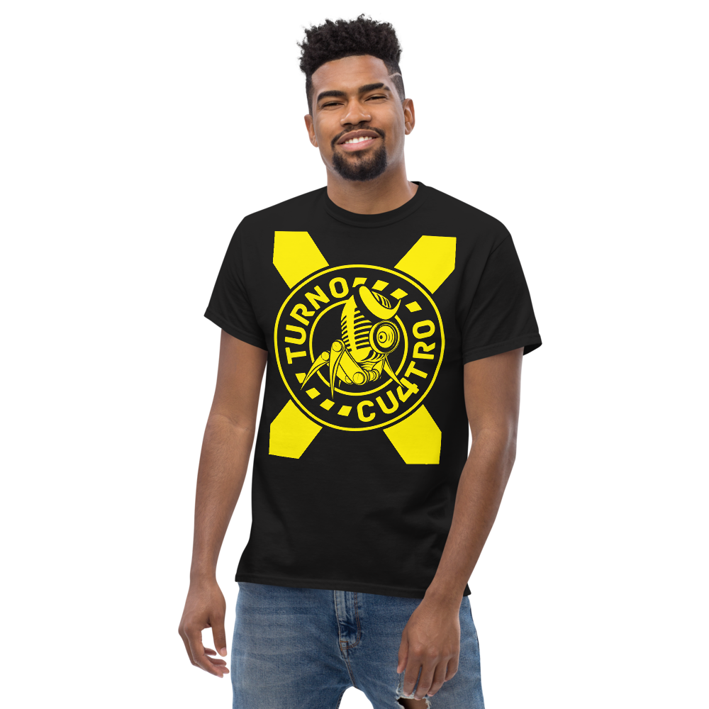 TOBY TX - Camiseta Negra