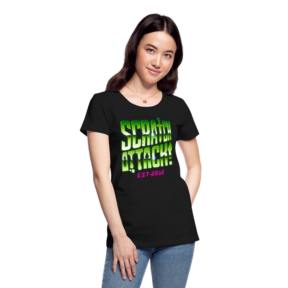 SAtk CROMO Mujer - black