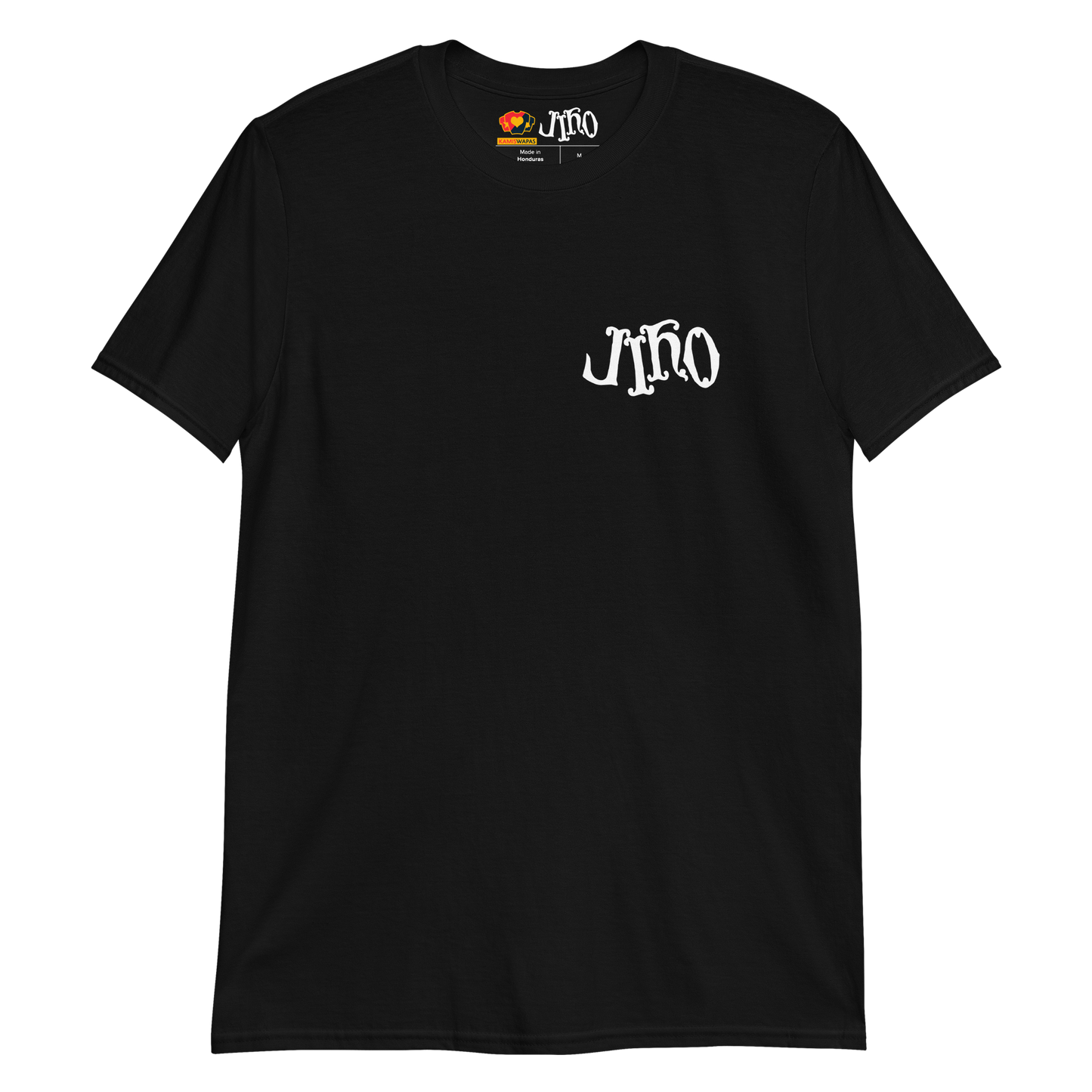 JIHO'22 "BLACK MC" - CAMISETA