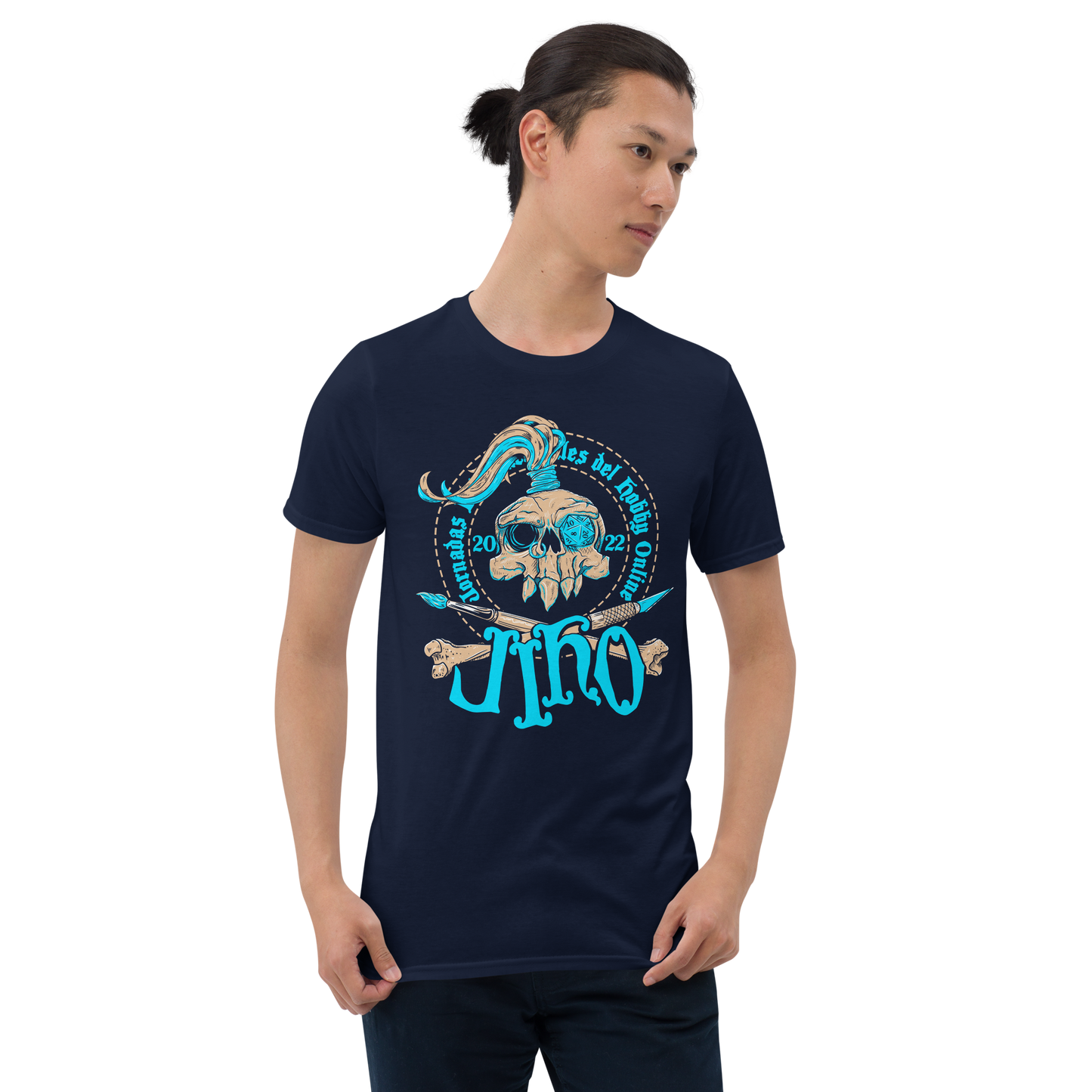 JIHO'22 "NAVY" - CAMISETA