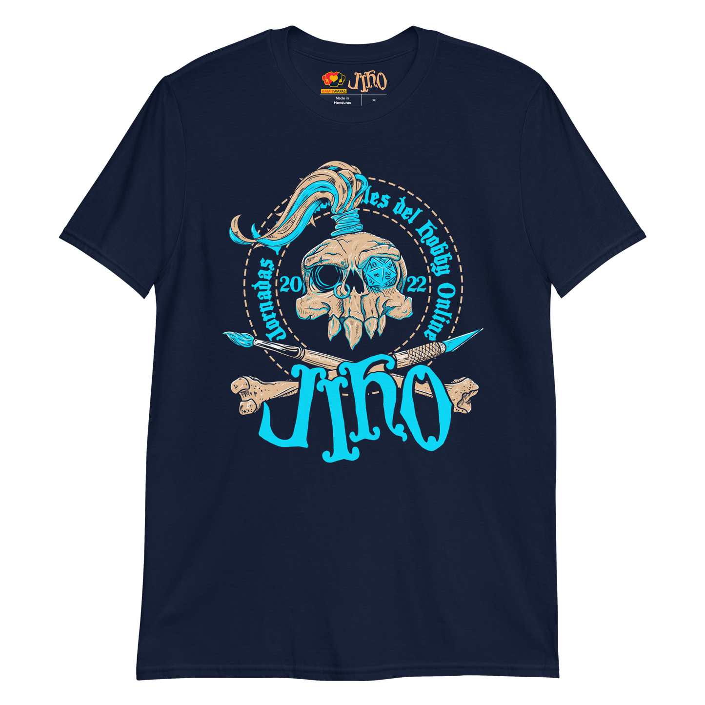 JIHO'22 "NAVY" - CAMISETA