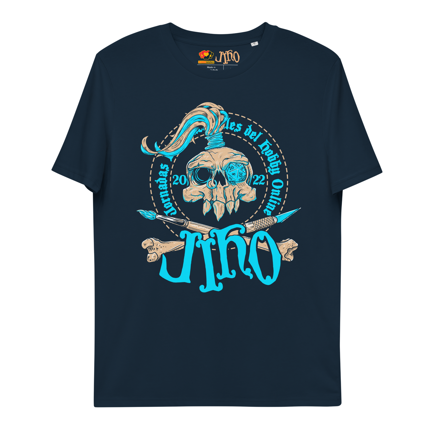 JIHO'22 - NAVY "ORGANIC" (Unisex)
