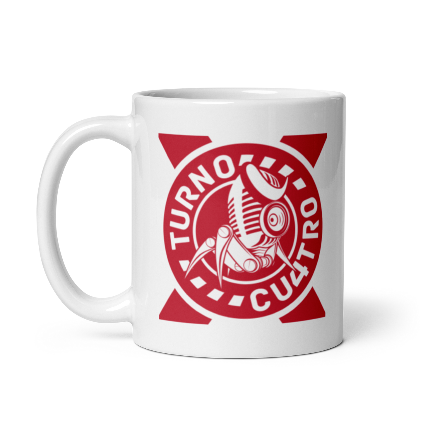 Turno Cu4tro TAZA TX